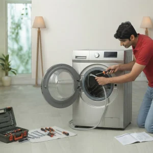 Fully-Automatic Front Load Washing Machine Installation Service