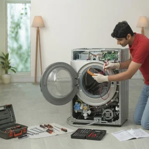 Fully-Automatic Front Load Washing Machine Repair Service