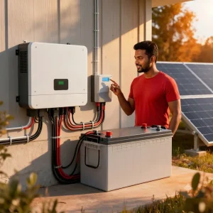 Batteries(Led acid/Iithium batteries)  Installation Service
