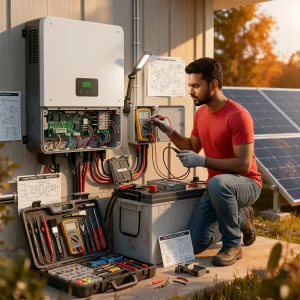 Batteries(Led acid/Iithium batteries)  Repair Service