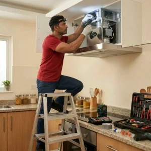 In-Built chimney Installation Service