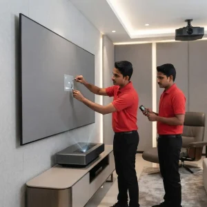 Laser TV & Projector Installation Services