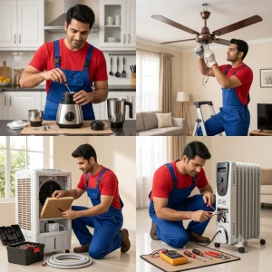 Mixer, Fan, Cooler & Heater Repair & Installation Services