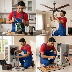 Mixer, Fan, Cooler & Heater Repair & Repair Services