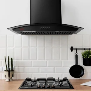 Wall-Mounted Kitchen Chimney