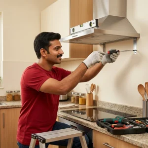Wall mount chimney Installation Service