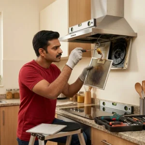Wall mount chimney Repair Service
