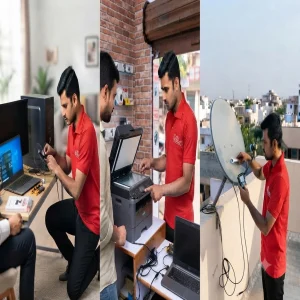 Laptop/Desktop, Printer/Scanner & DTH Installation Service