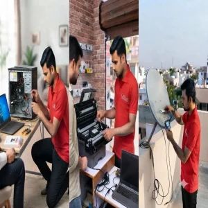 Laptop/Desktop, Printer/Scanner & DTH Repair Service