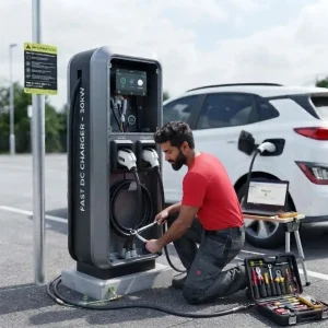 DC Charger(Fast Charger) upto 3o KW Installation Service