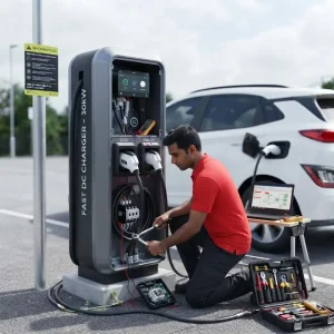 DC Charger(Fast Charger) upto 3o KW Repair Service
