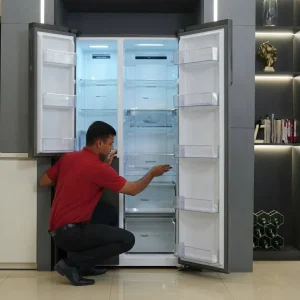 Double Door Refrigerator Installation Services