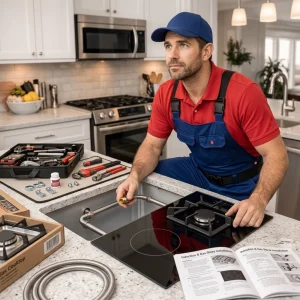 Induction and Gas stove Installation Service