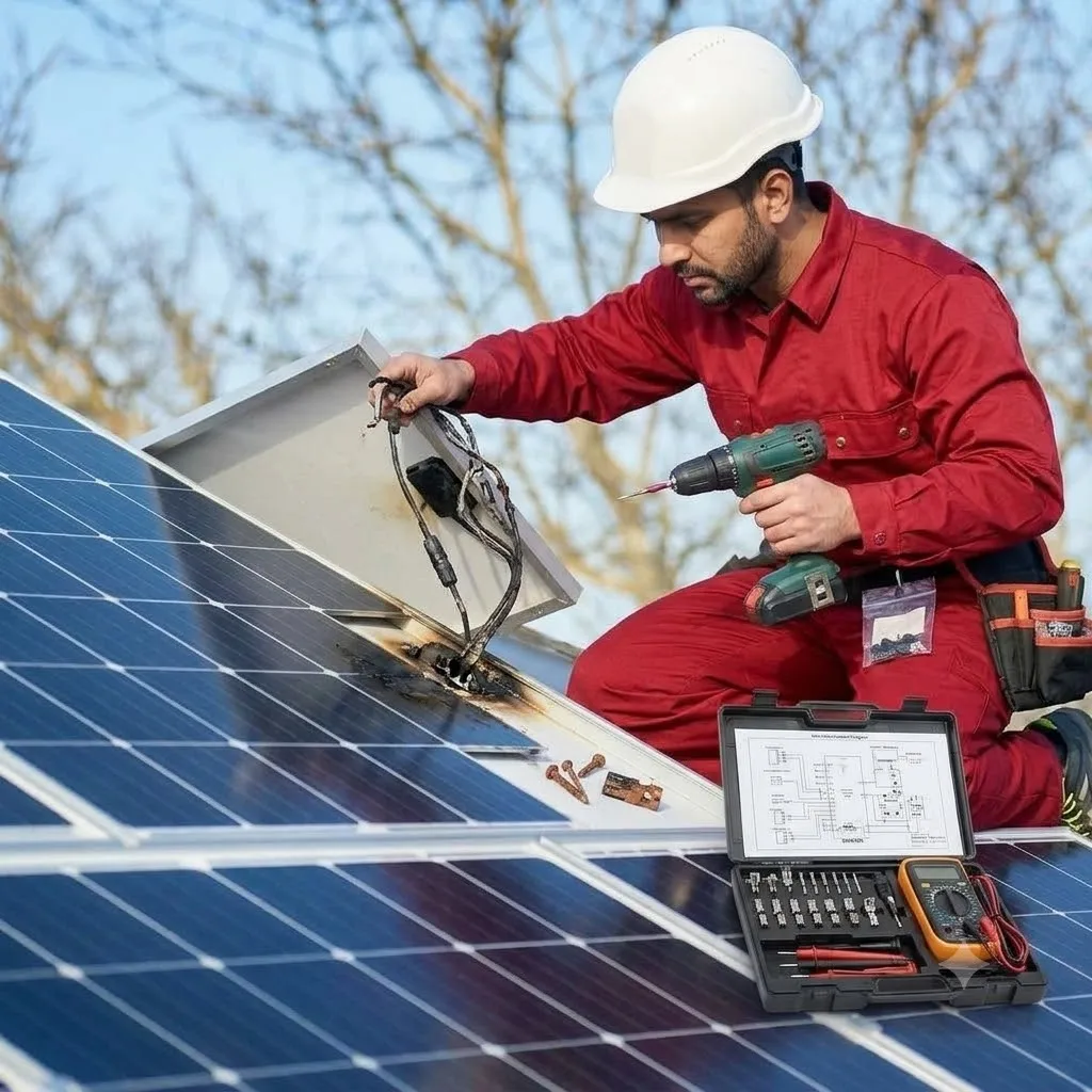 Off-Grid Inverter Repair Service