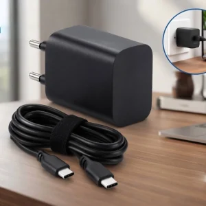 Portable AC Charger – Fast & Reliable Charging Adapter