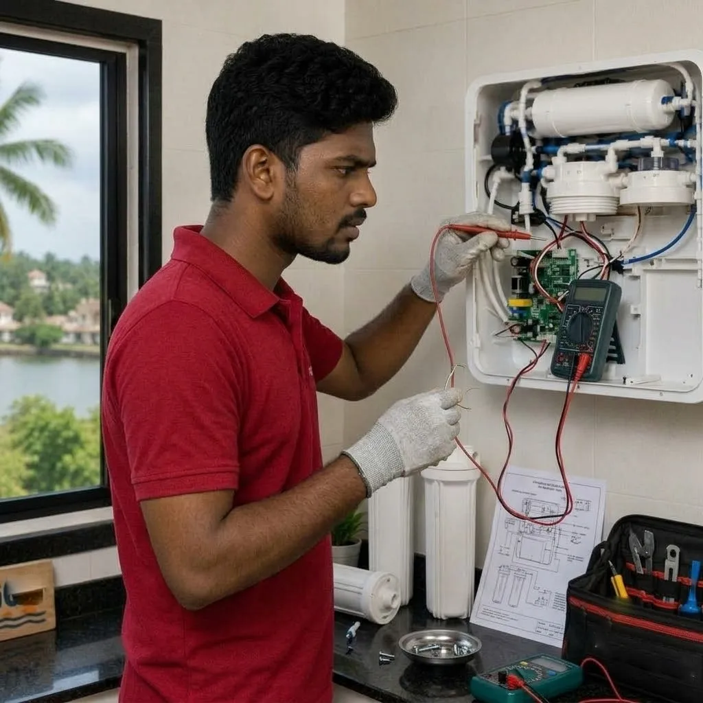 Water Purifier Filter Repair Service