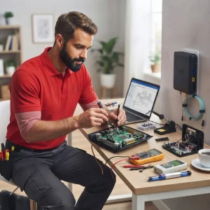 IPTV / FTTH / Modem / Router & Interactive Panel Repair Service