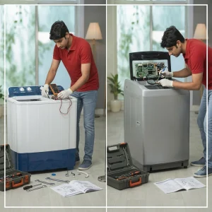 Semi & Fully-Automatic Top Load Washing Machine Repair Service