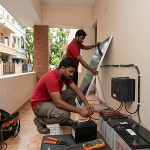 UPS Solar/Power Installation Service