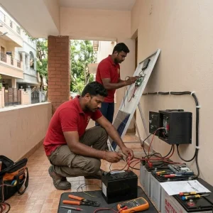 UPS Solar/Power Repair Service